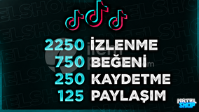 ⭐[KALİTELİ] TİKTOK KEŞFET PAKETİ 1