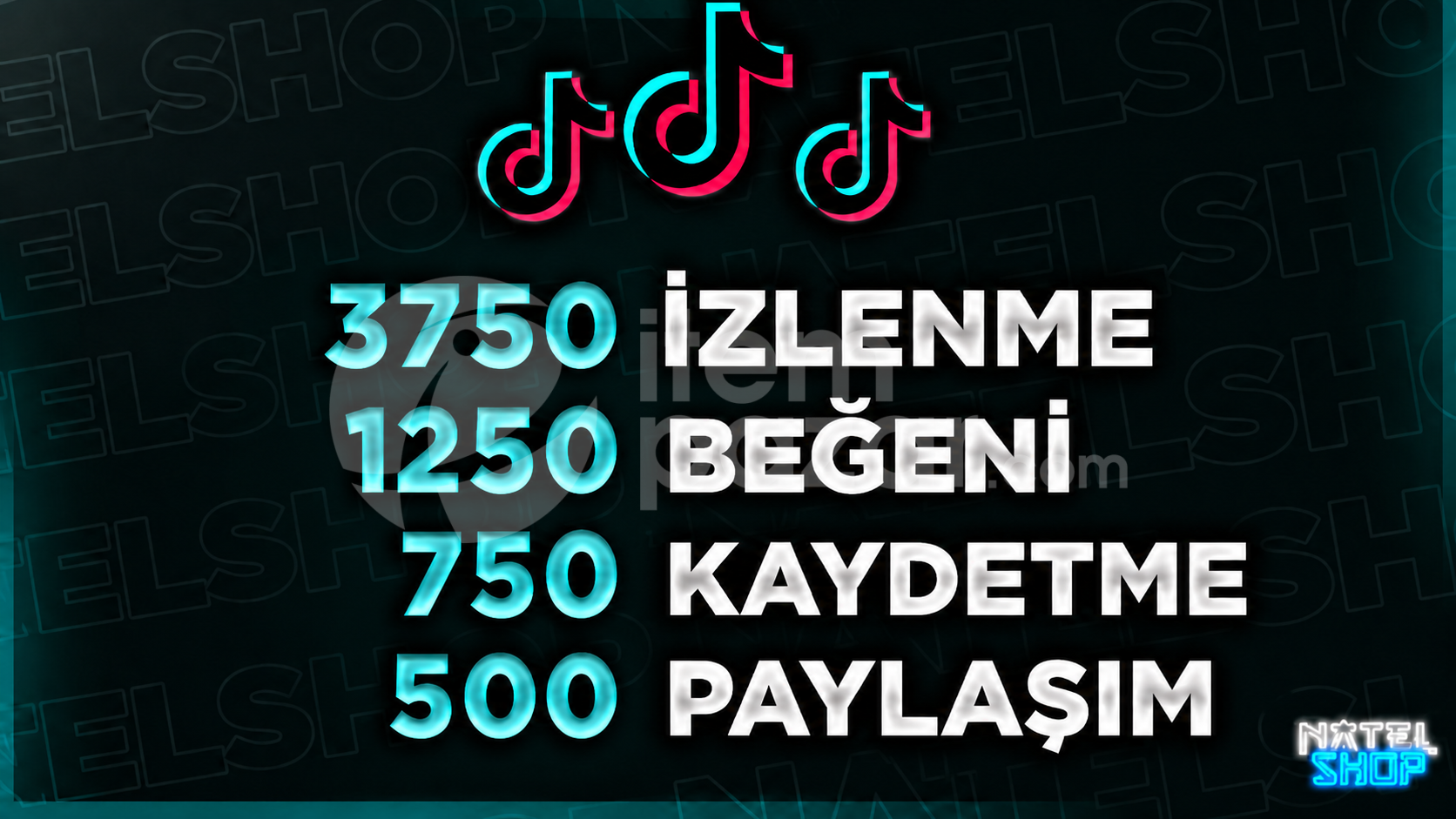 ⭐[KALİTELİ] TİKTOK KEŞFET PAKETİ 2