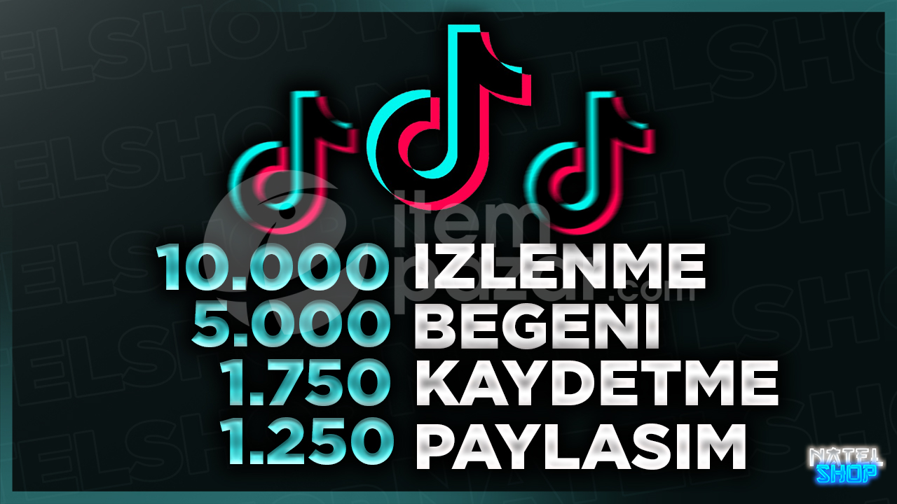 ⭐[KALİTELİ] TİKTOK KEŞFET PAKETİ 4