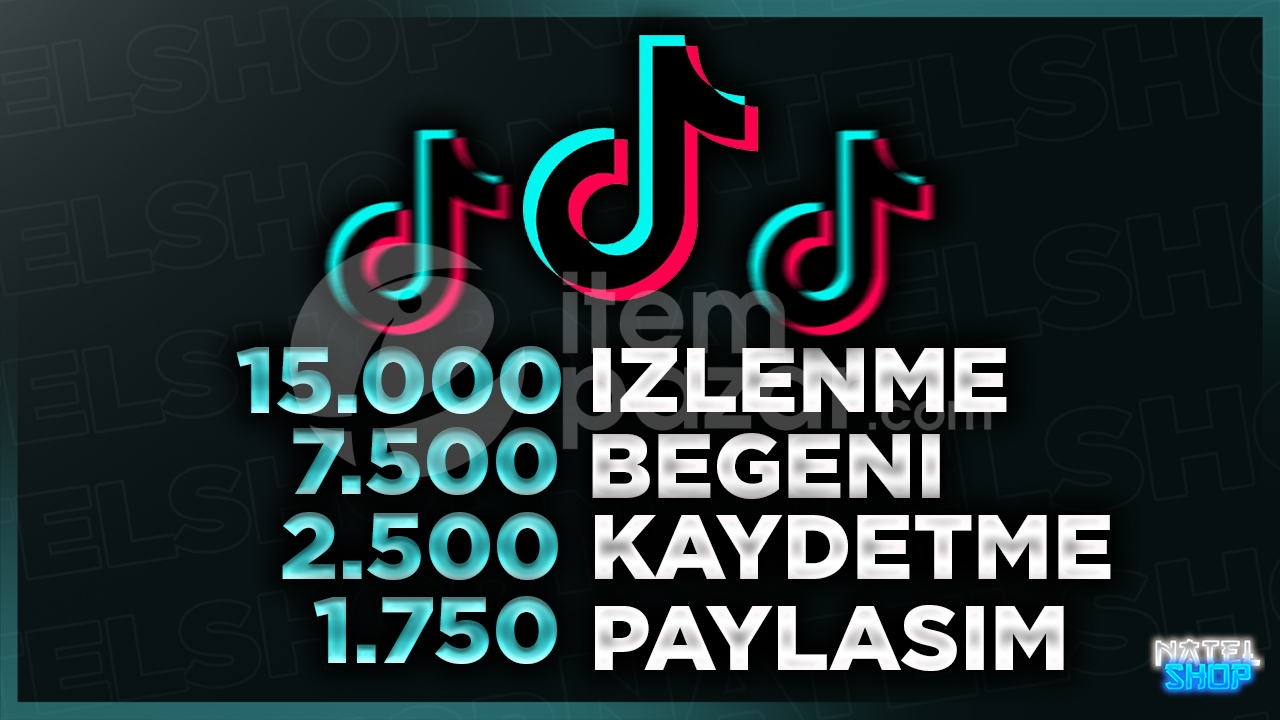 ⭐[KALİTELİ] TİKTOK KEŞFET PAKETİ 5 