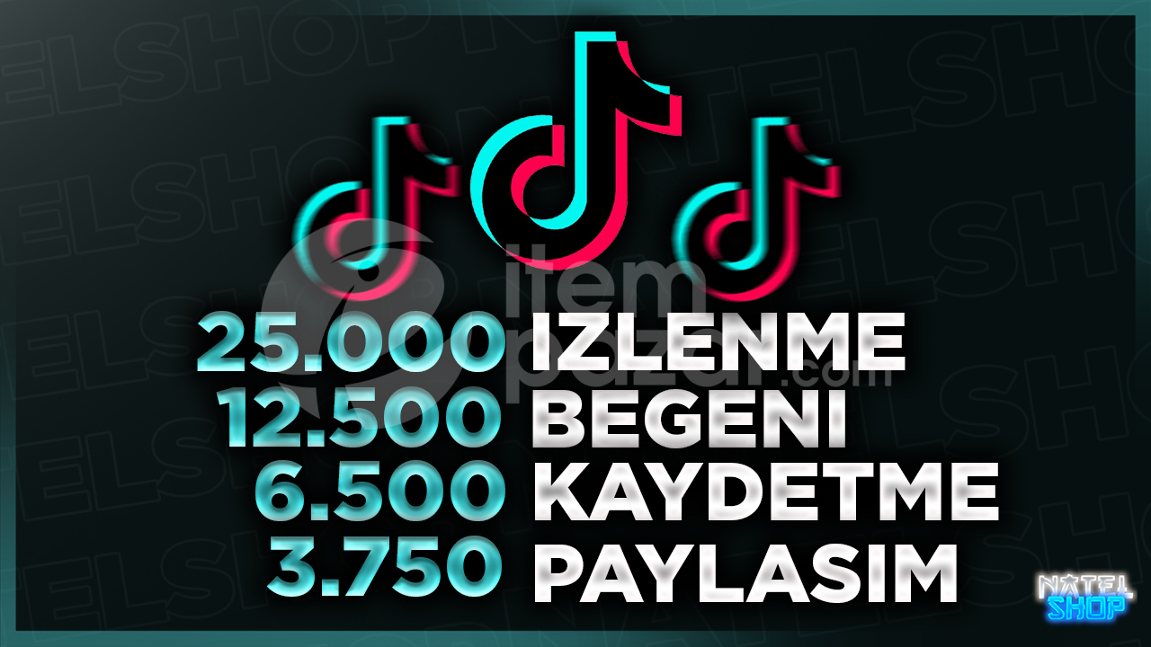 ⭐[KALİTELİ] TİKTOK KEŞFET PAKETİ 6 