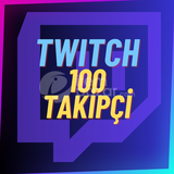 KALİTELİ | TWITCH 100 TAKİPÇİ