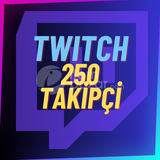 KALİTELİ | TWITCH 250 TAKİPÇİ