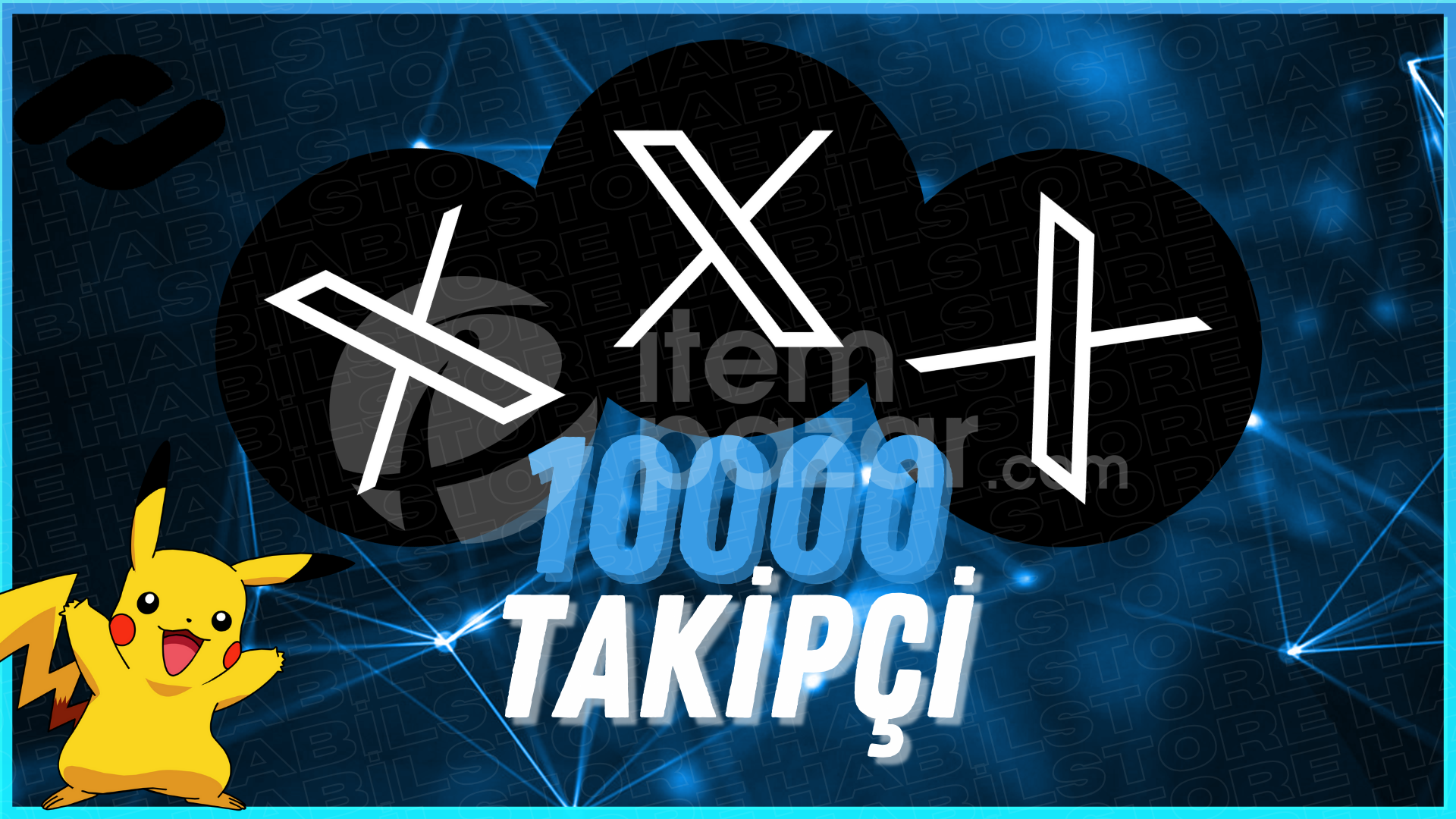 ✨️ [Kaliteli] Twitter 10000 Takipçi ✨️