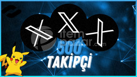 ✨️ [Kaliteli] Twitter 500 Takipçi ✨️