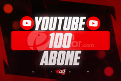 ⭐[KALİTE] Youtube 100 Organik Gerçek Abone