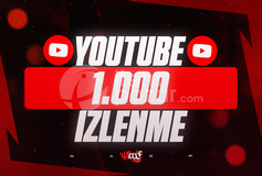 ⭐[KALİTE] Youtube 1000 Organik Gerçek İzlenme