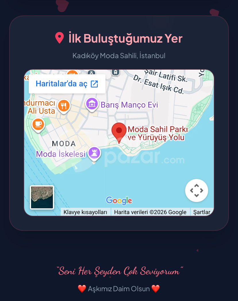 KAMPANYA! SEVGİLİ SİTESİ SADECE 49.99TL