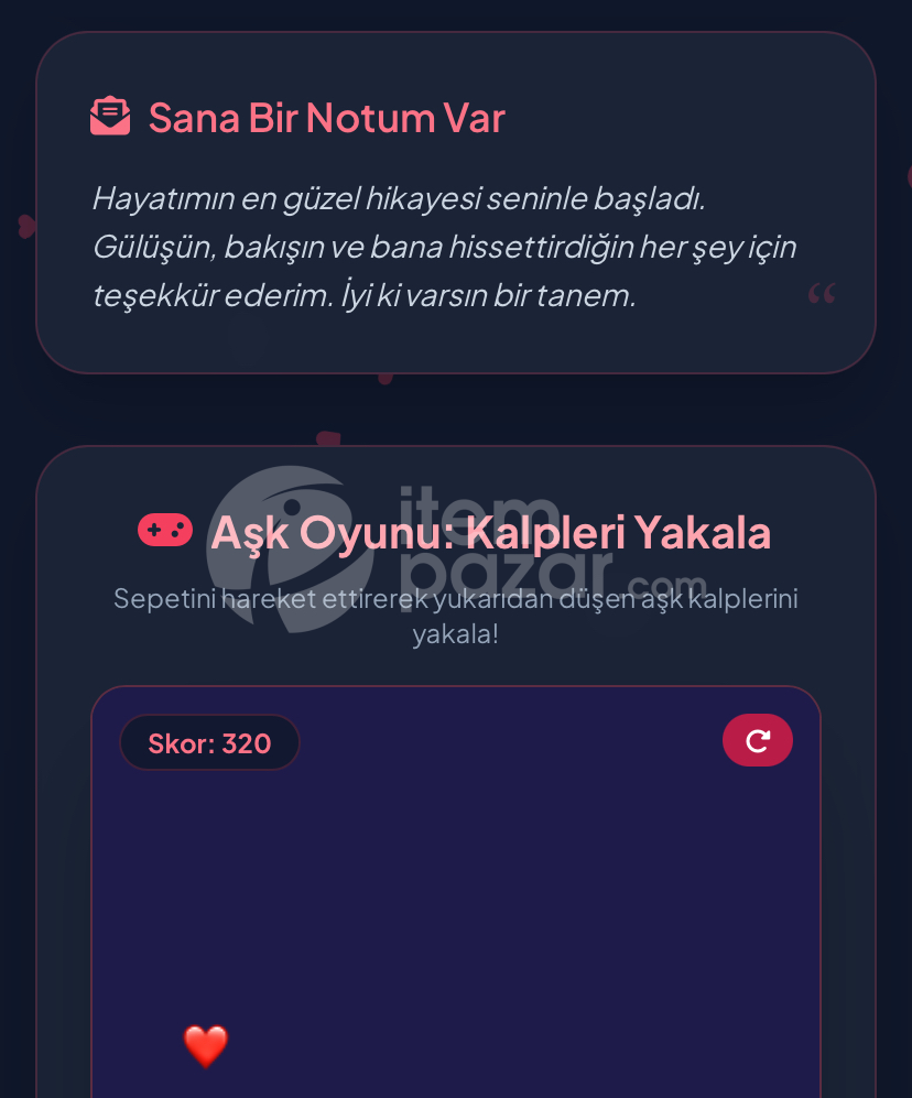 KAMPANYA! SEVGİLİ SİTESİ SADECE 49.99TL