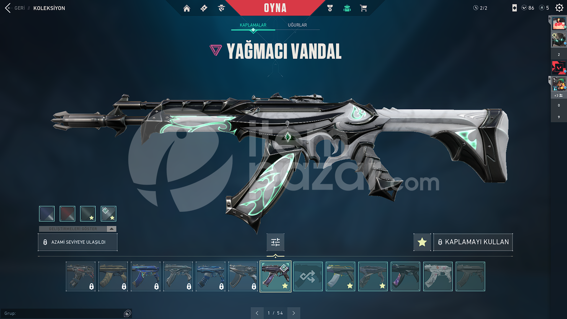 KARAMBIT KELEBEK EJDER YAĞMACI ELMAS EFSANE 50+