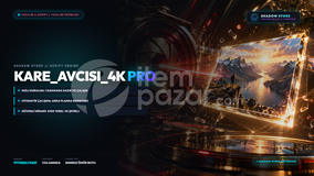 KareAvcısı 4K Pro | 4K Resim