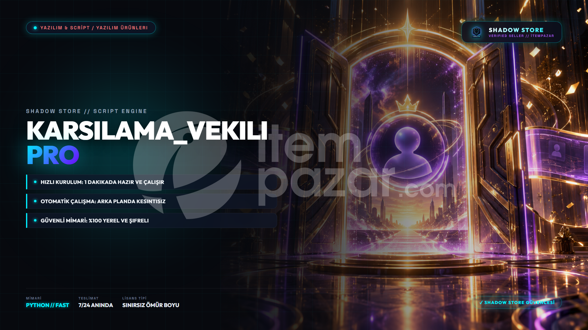 KarşılamaVekili Pro | Bot