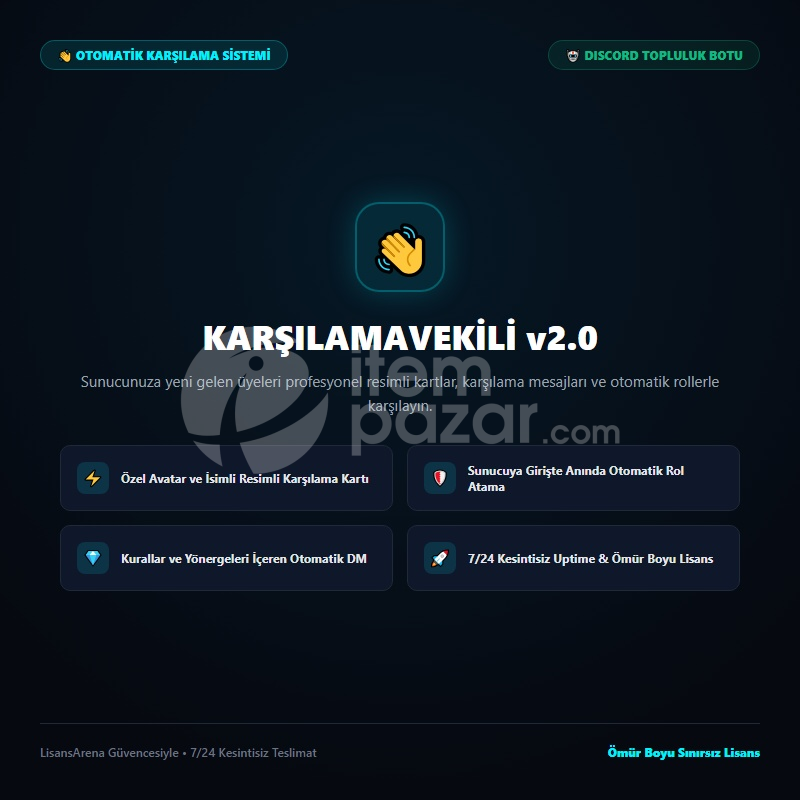 KarşılamaVekili | Script