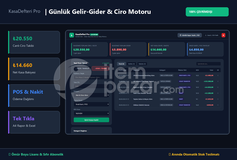 KasaDefteri Pro | Gelir Gider