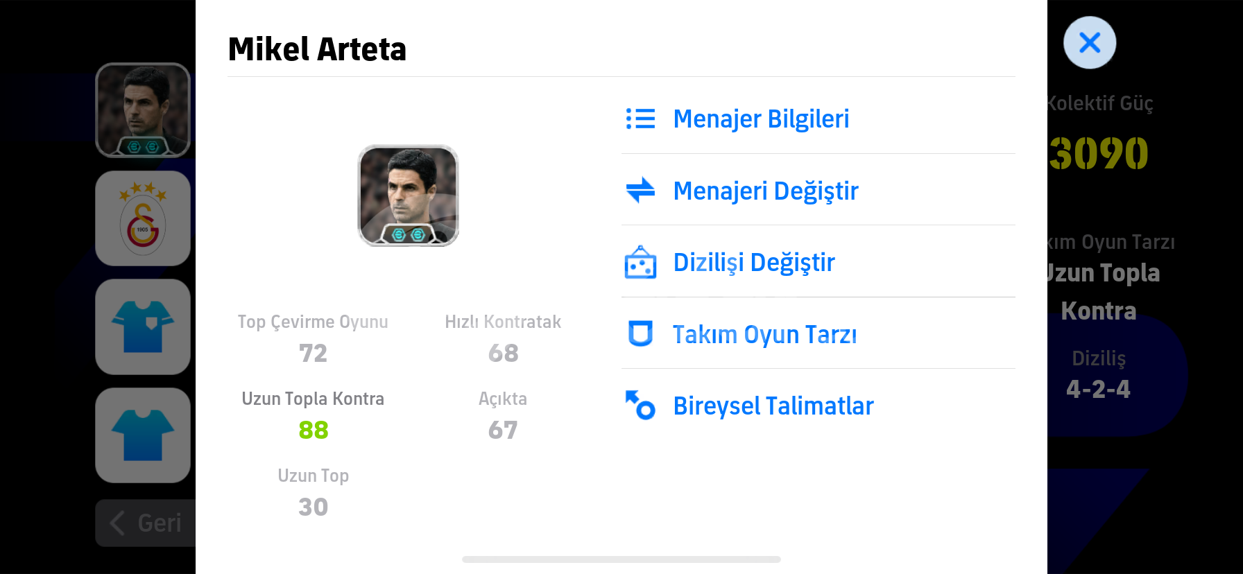 Kasılmalık İkonlu Hesap