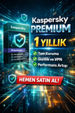 Kaspersky Premium 1 Yıllık