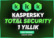 Kaspersky Total Security - 1 Yıllık