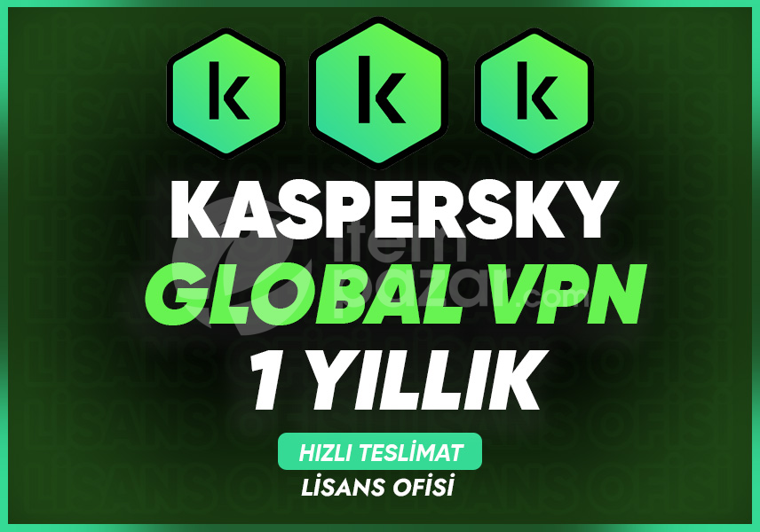 Kaspersky VPN - 1 Yıllık