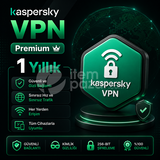 Kaspersky VPN - Premium Ürün 