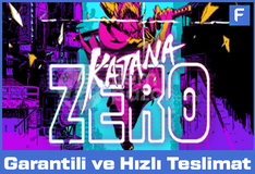 Katana ZERO | Garanti + Sınırsız