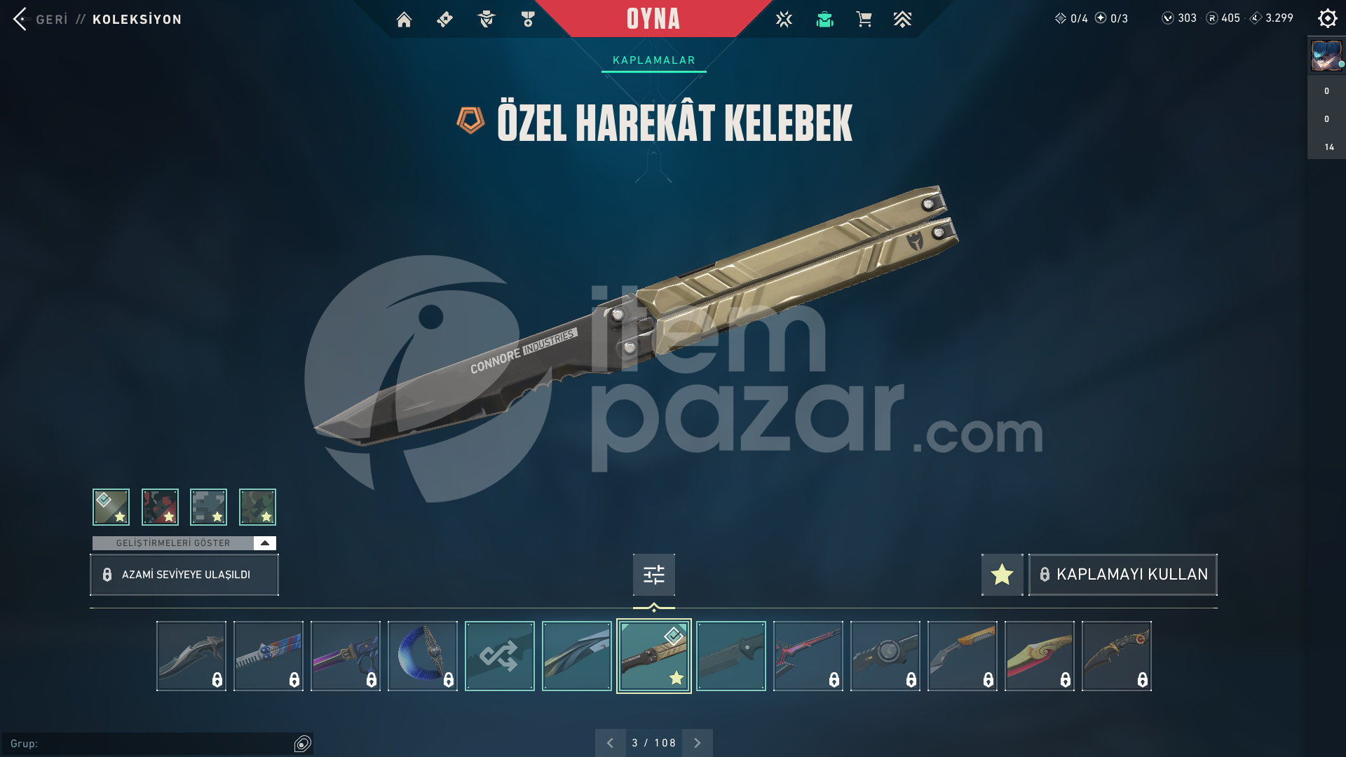KELEBEK/CHAMPİONS/RADİANT/ASİL E-POSTA HESAP