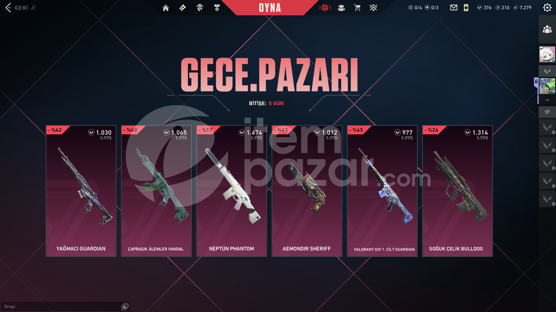 kelebekli acil satılık hesap