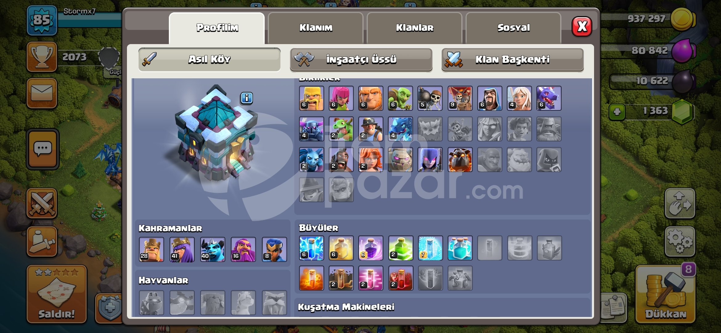 Kelepir BB13 hesap