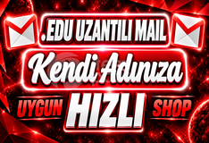 [Kendi Adınıza] .Edu Uzantılı Mail Hesabı