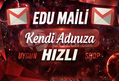 [Kendi Adınıza] .Edu Uzantılı Mail Hesabı