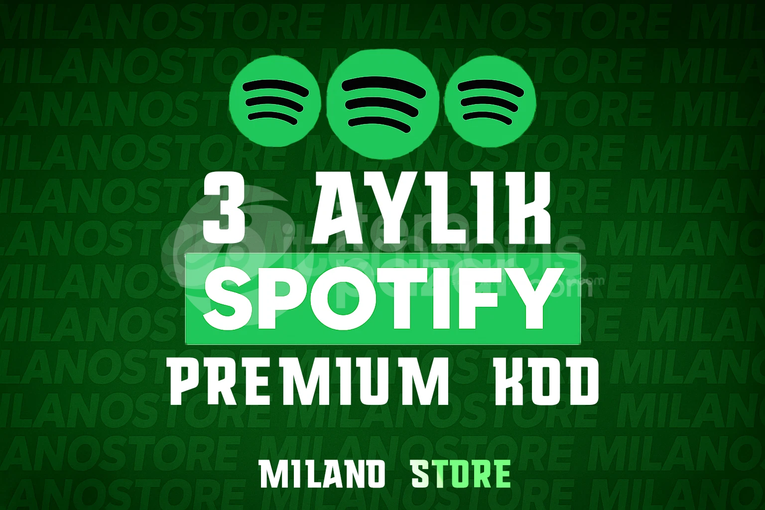 Kendi Hesabına | 3 Aylık Spotify Premium Kod