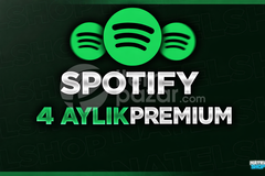 ⭐Kendi Hesabına | 4 Aylık Spotify Premium Kod