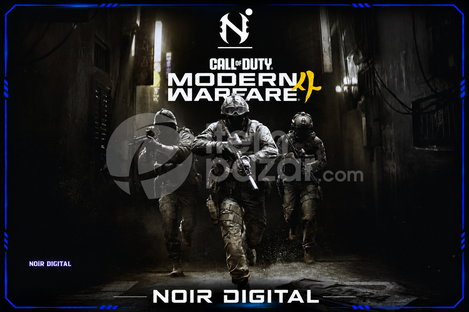 KENDİ HESABINDA Call of Duty Modern Warfare 4