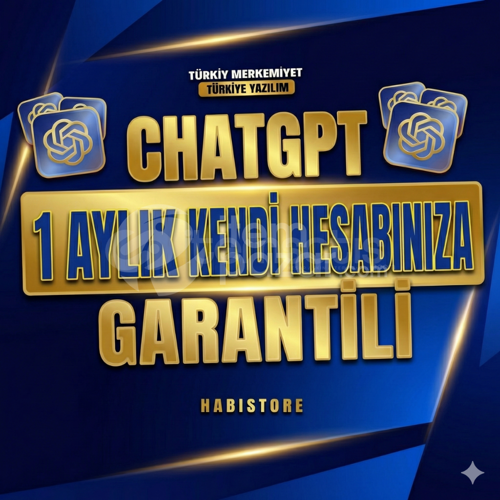 ⭐ KENDİ HESABINIZA 1 AYLIK CHATGPT 5.2 + SORA