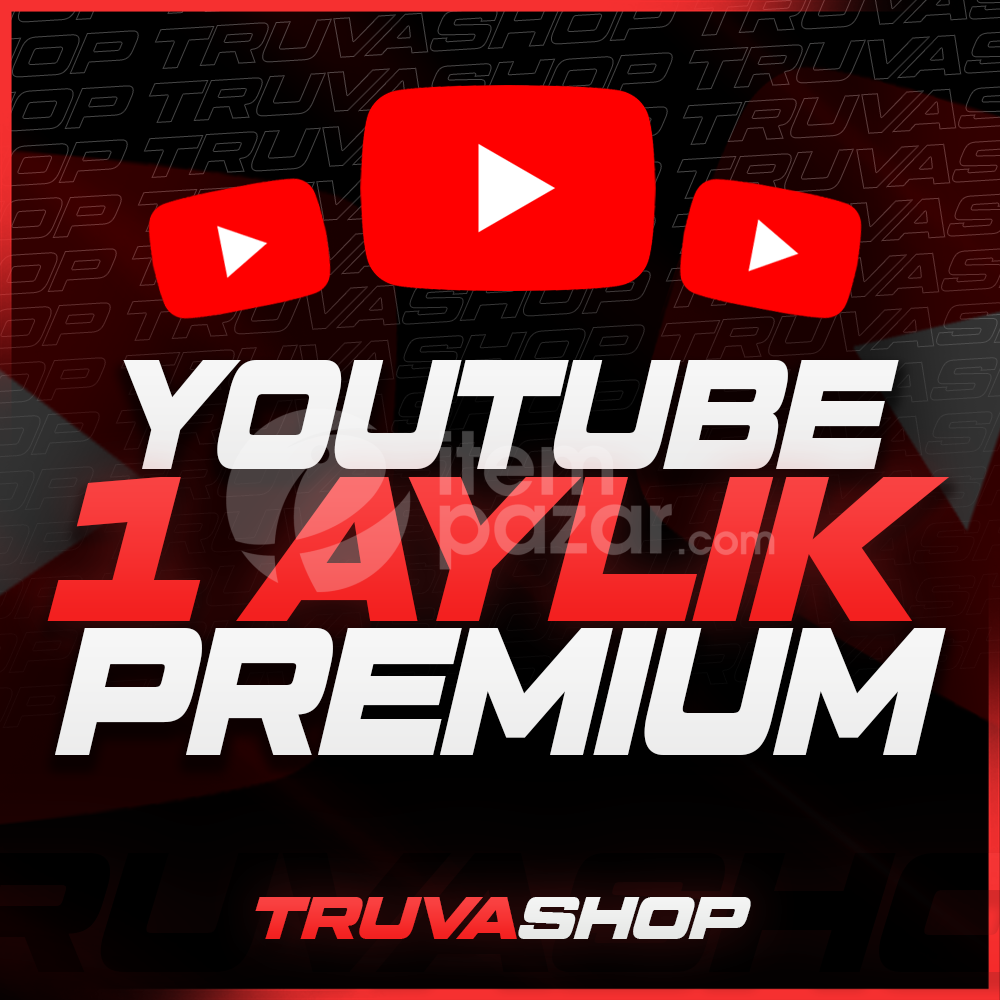 ⭐KENDİ HESABINIZA⭐ 1 AYLIK YOUTUBE PREMiUM