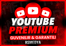 ⭐[KENDİ HESABINIZA] 1 AYLIK YOUTUBE PREMİUM !