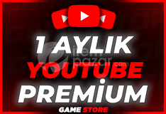⭐KENDİ HESABINIZA 1 AYLIK YOUTUBE PREMİUM⭐