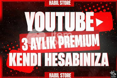 KENDİ HESABINIZA⭐3 AYLIK PREMİUM⭐