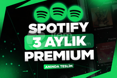 [Kendi Hesabınıza] 3 Aylık Spotıfy Premium