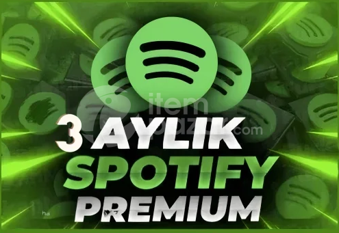 KENDİ HESABINIZA 3 AYLIK SPOTİFY PREMİUM 