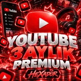 (KENDİ HESABINIZA) 3 AYLIK YOUTUBE PREMİUM KOD