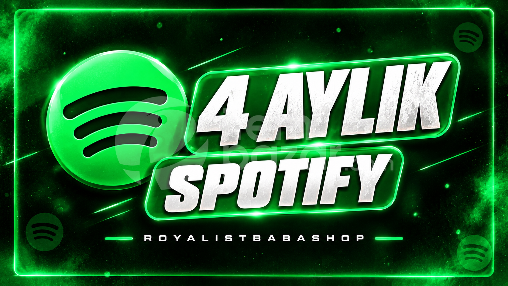 Kendi Hesabınıza 4 Aylık Spotify Premium
