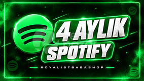 Kendi Hesabınıza 4 Aylık Spotify Premium
