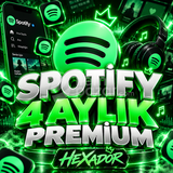(KENDİ HESABINIZA) 4 AYLIK SPOTİFY PREMİUM KOD