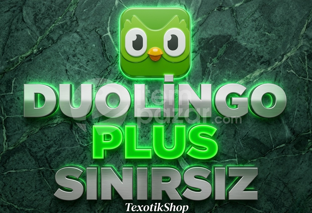 [KENDİ HESABINIZA] DUOLİNGO PLUS + GARANTİLİ