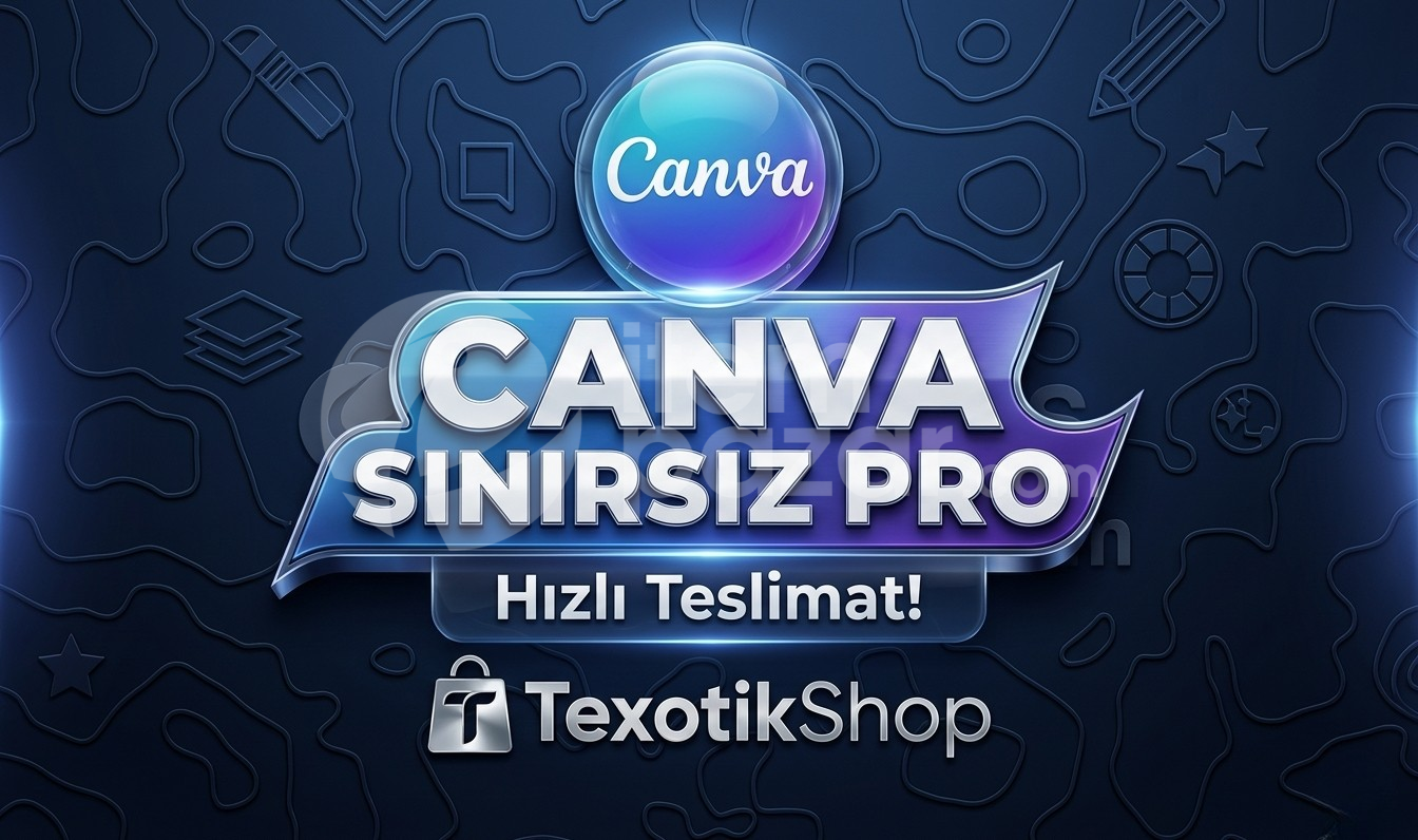 ⭐ [Kendi Hesabınıza + Sınırsız] Canva Pro