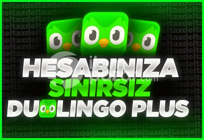 ✨Kendi Hesabınıza | Sınırsız Dualingo Plus ✨