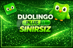 ⭐Kendi Hesabınıza⭐Sınırsız Duolingo Plus 
