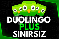 ⭐Kendi Hesabınıza Sınırsız Duolingo Plus⭐