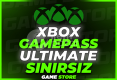 ⭐KAPANMAYAN⭐Sınırsız⭐Xbox Gamepass⭐