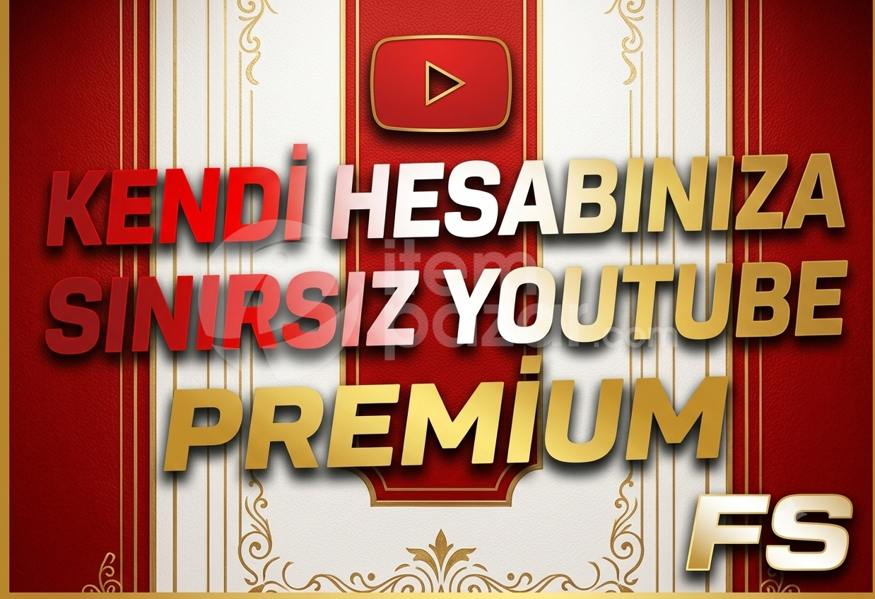 ⭐ KENDİ HESABINIZA SINIRSIZ YOUTUBE PREMİUM